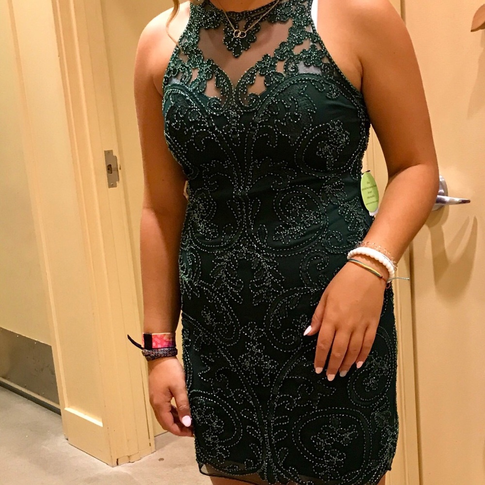 Short Formal Dress